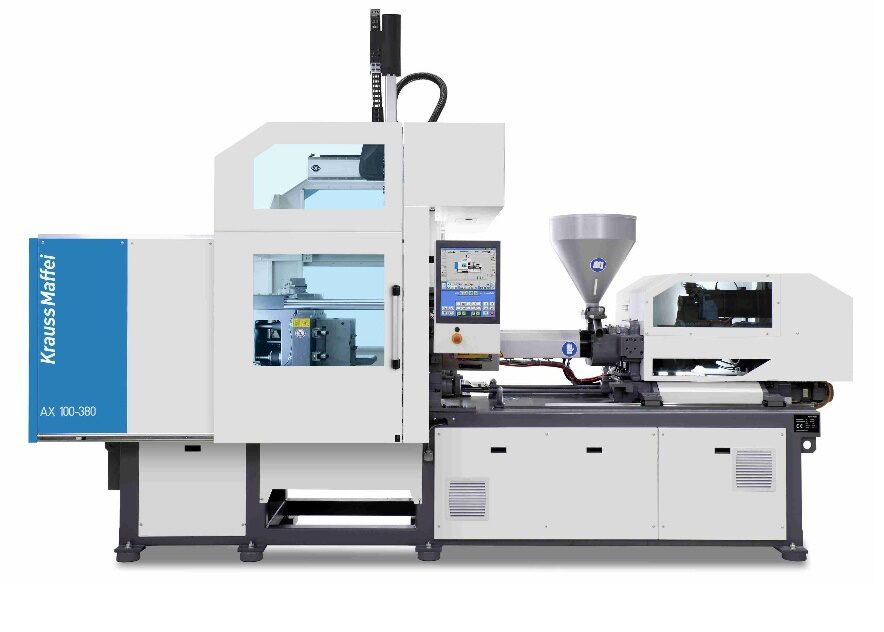 Mašina za brizganje plastike Kraus Maffei
