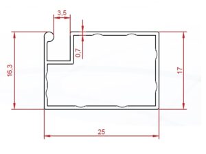 profil fiksnog komarnika